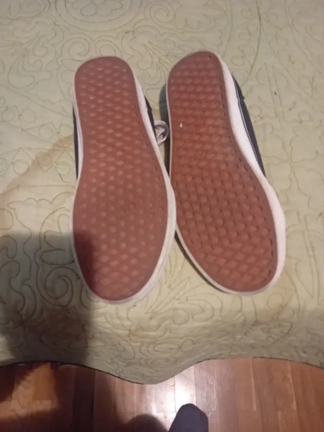 Zapatillas Vans Negras y Marrones