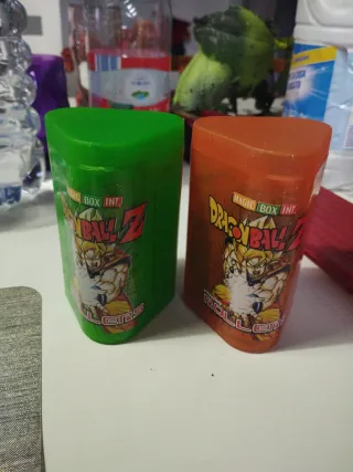 2 Contenitori Dragonball Z Magic Box