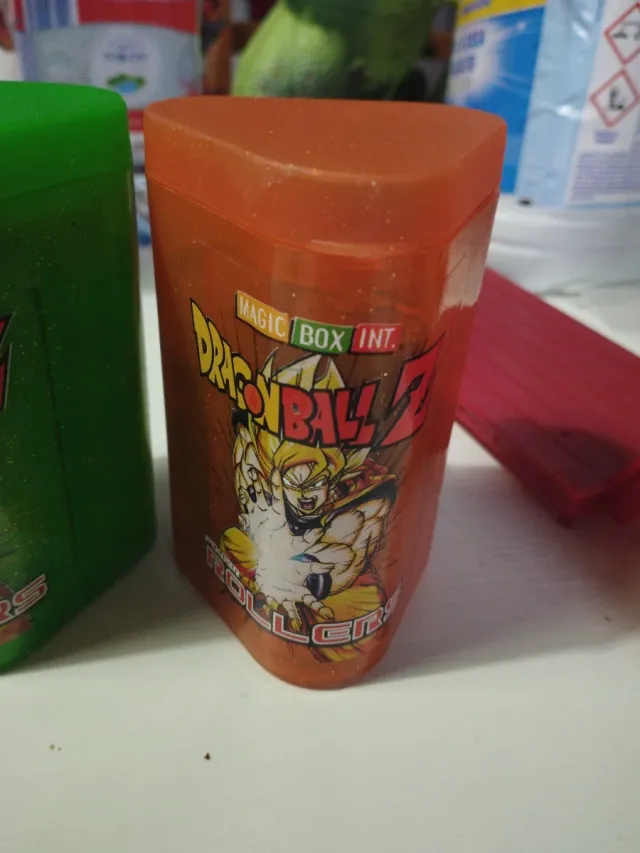 2 Contenitori Dragonball Z Magic Box