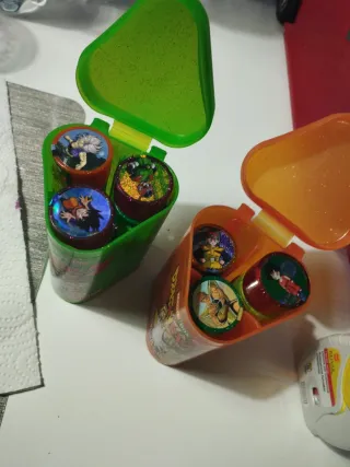 2 Contenitori Dragonball Z Magic Box