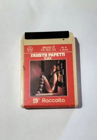 8 cassette stereo 8 usate