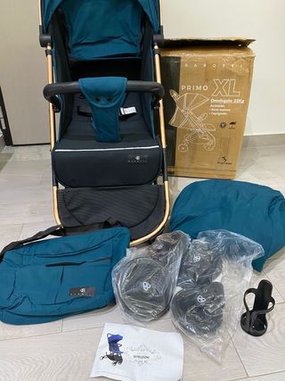 Passeggino Barotti Primo XL Verde Guatemala
