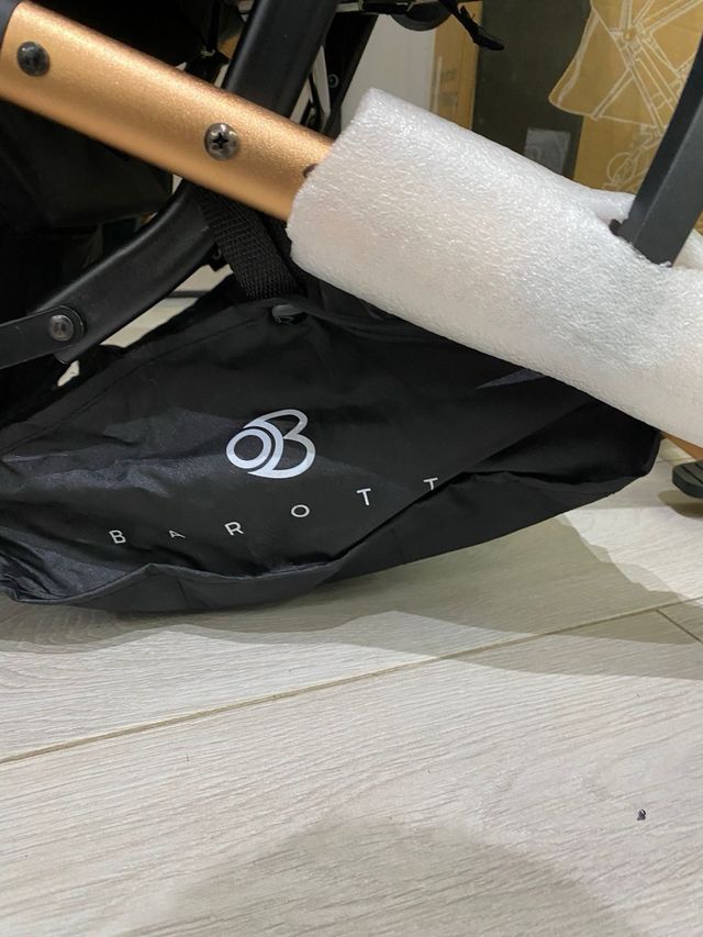 Passeggino Barotti Primo XL Verde Guatemala