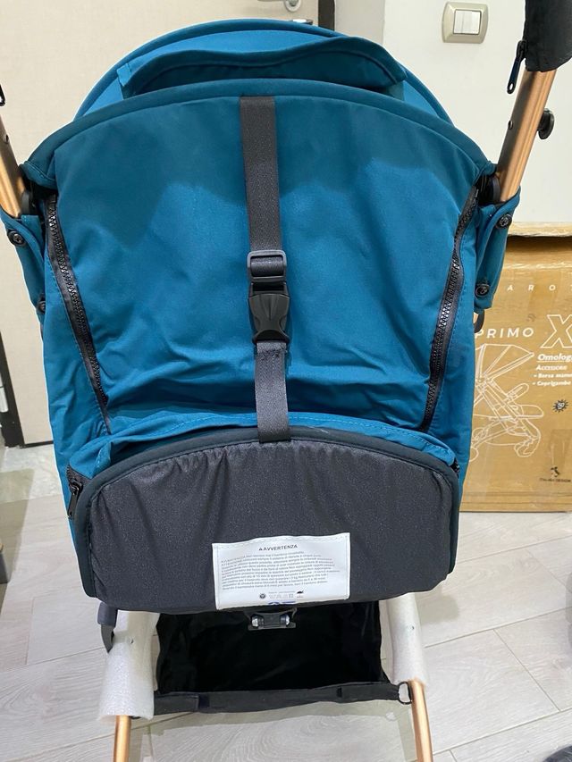 Passeggino Barotti Primo XL Verde Guatemala