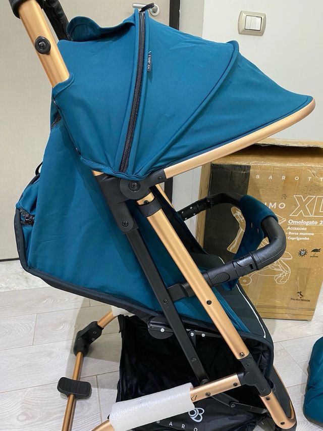 Passeggino Barotti Primo XL Verde Guatemala