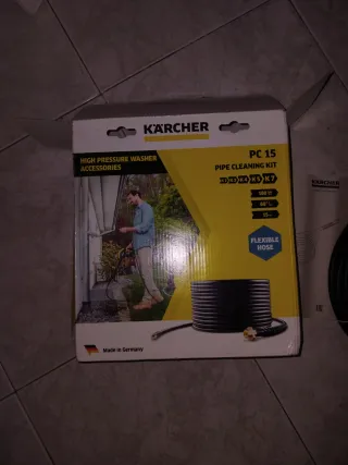 Manguera Limpieza Karcher PC 15
