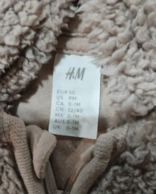 Tuta in pile orsetto 3 6