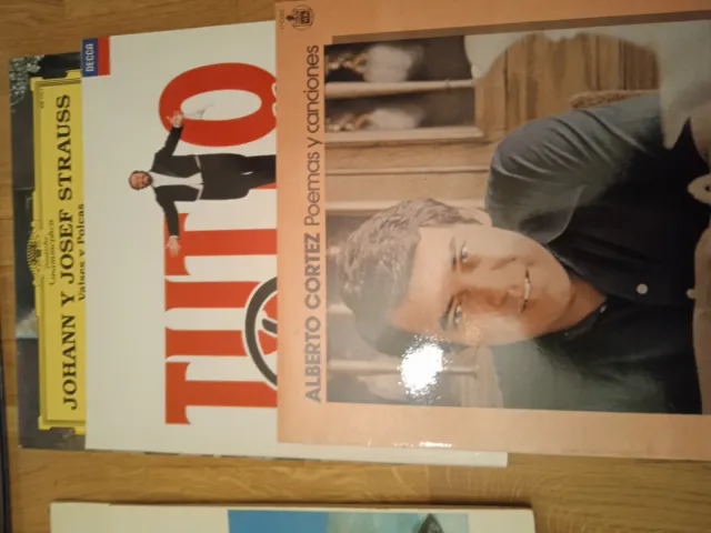 Vinilos Mecano Mocedades