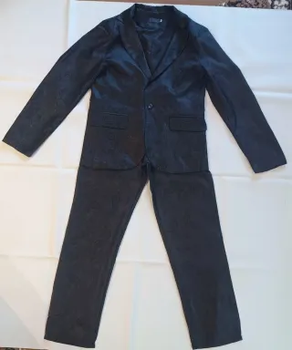 Completo uomo giacca e pantaloni fantasia