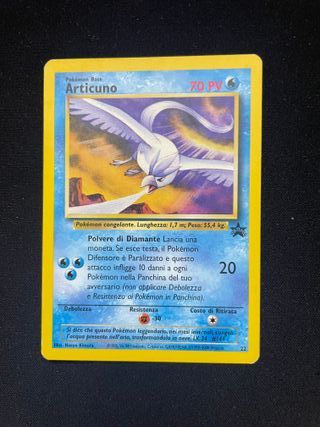 Articuno 22 Wizard Blackstar Promo Pokemon TCG ITA