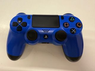Mando PS4 V1 Azul Original