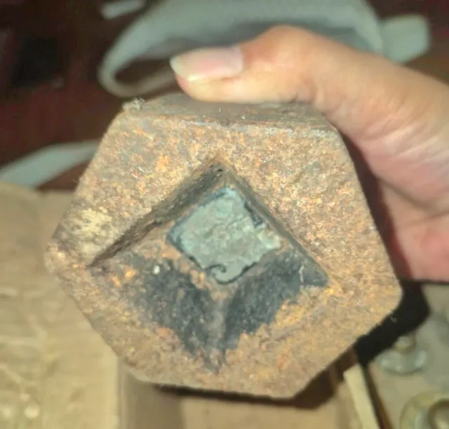 Lote Pesas Vintage Antiguas