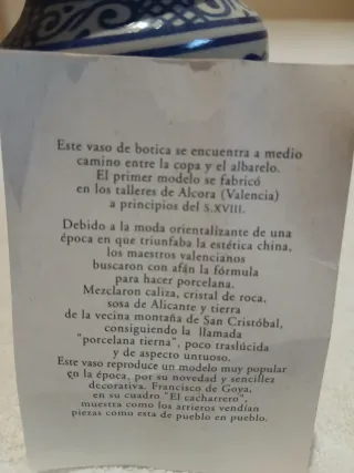 Mueble Farmacia con 20 Tarros Cerámica