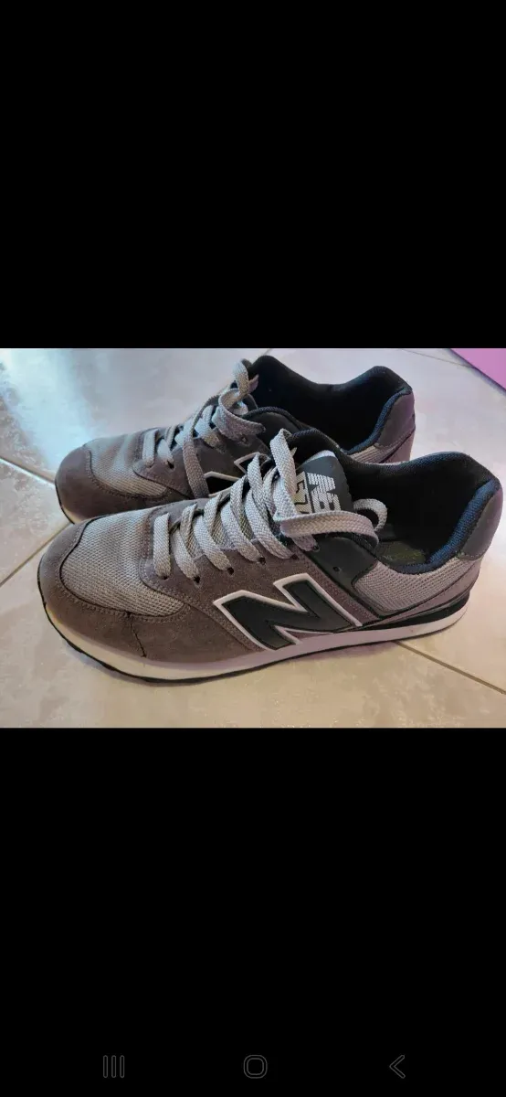 New Balance Scarpe da ginnastica grigie tg 39