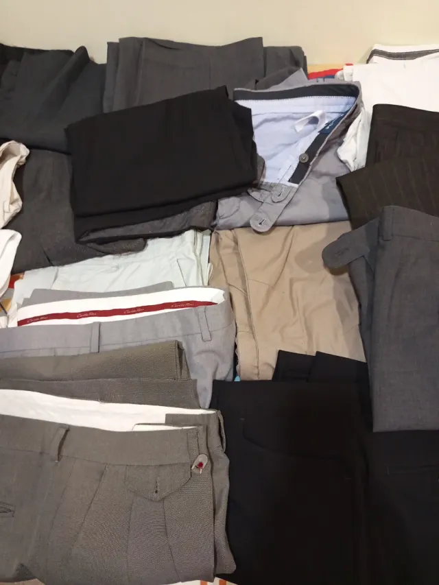 Pantalones de vestir hombre T.46-48 varios modelos