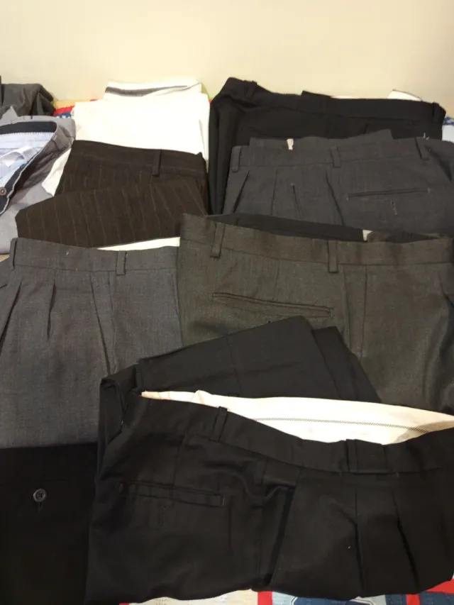 Pantalones de vestir hombre T.46-48 varios modelos