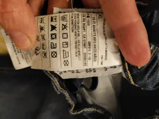 Jeans niña Benetton Talla XL