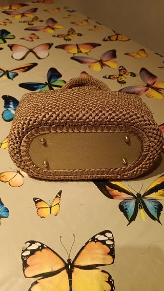 Borsa uncinetto fatta a mano