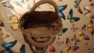 Borsa uncinetto fatta a mano