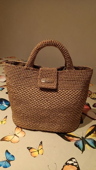 Borsa uncinetto fatta a mano