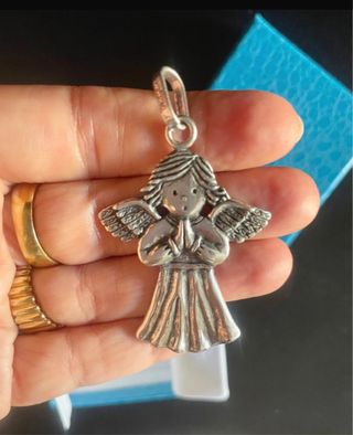 Ciondolo Angelo Giovanni Raspini in argento