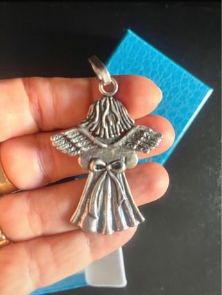 Ciondolo Angelo Giovanni Raspini in argento