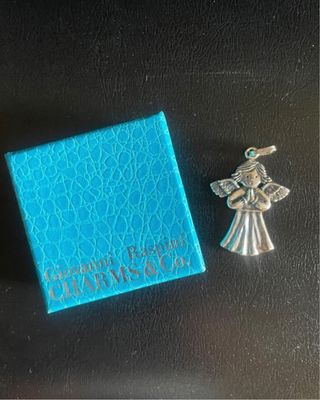 Ciondolo Angelo Giovanni Raspini in argento