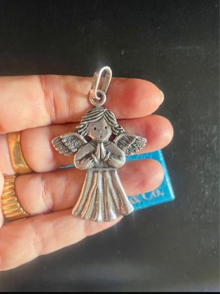 Ciondolo Angelo Giovanni Raspini in argento