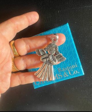 Ciondolo Angelo Giovanni Raspini in argento