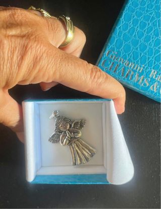 Ciondolo Angelo Giovanni Raspini in argento