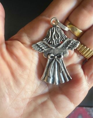 Ciondolo Angelo Giovanni Raspini in argento