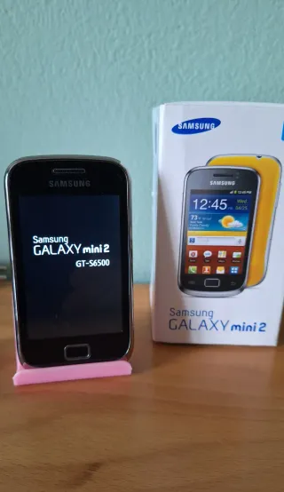 Samsung Galaxy mini 2 S6500 Nero Giallo