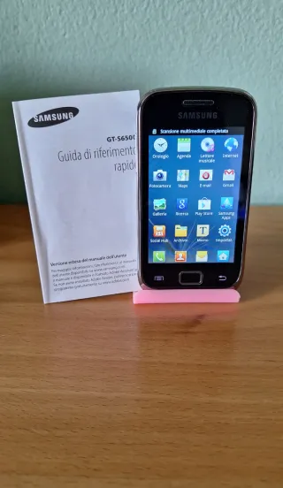 Samsung Galaxy mini 2 S6500 Nero Giallo