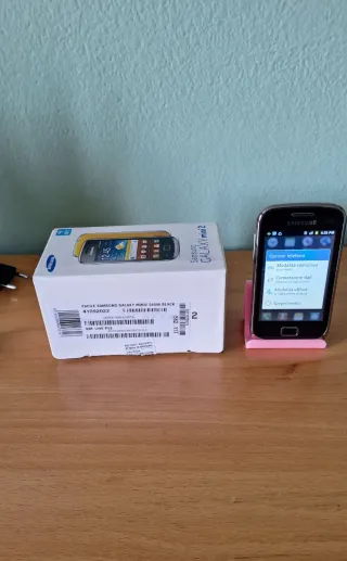 Samsung Galaxy mini 2 S6500 Nero Giallo