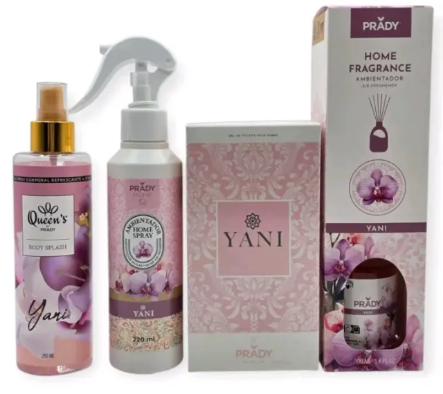 Pack YANI PRADY Perfume y Ambientador