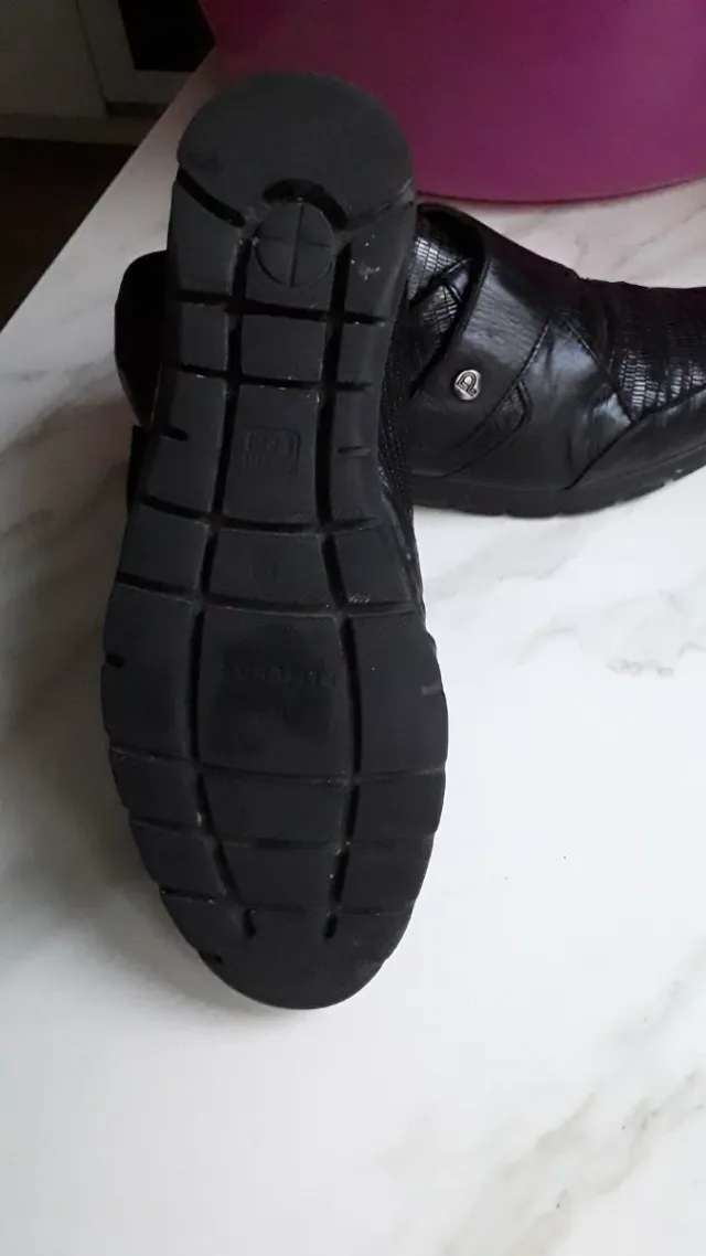 Zapatos Pitillos mujer talla 38 negros