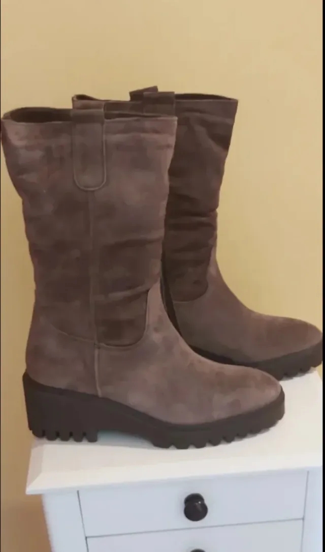 Botas Alpe Marrones