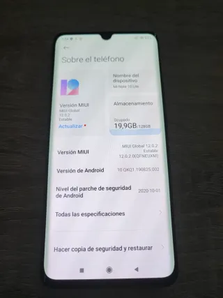 Xiaomi Mi Note 10 Lite ricondizionato