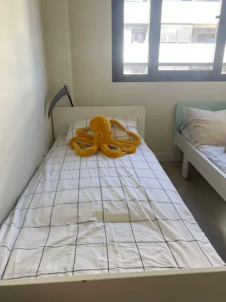 Cama extensible Ikea Slakt. 2 unidades