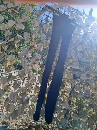 Collant neri Calzedonia taglia S