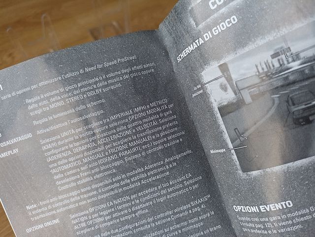 🇬🇧 Need For Speed ProStreet PS3