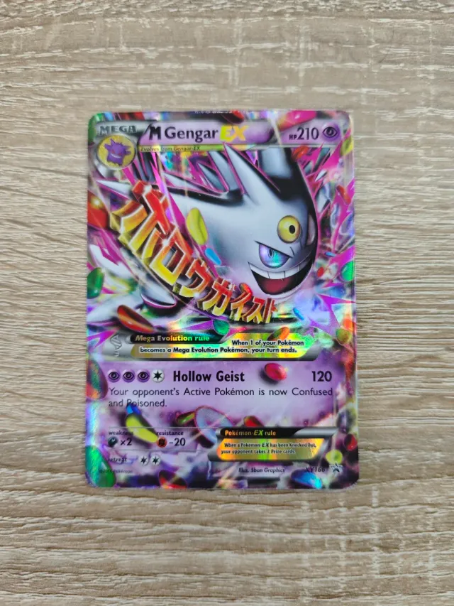 NEGOCIABLE* Played Condition- M Gengar EX Promo XY