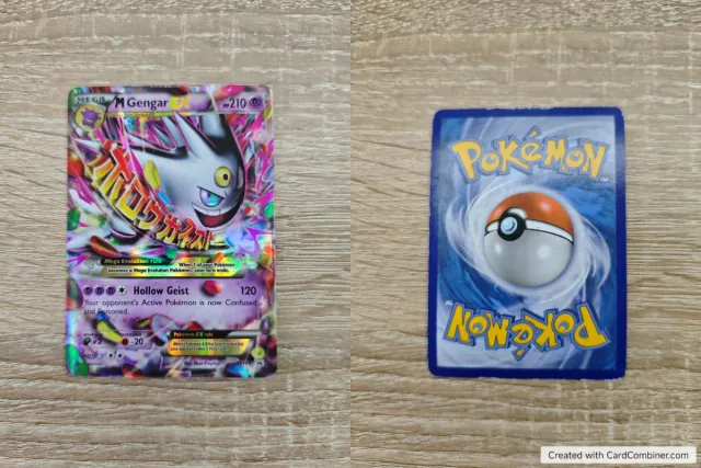 NEGOCIABLE* Played Condition- M Gengar EX Promo XY