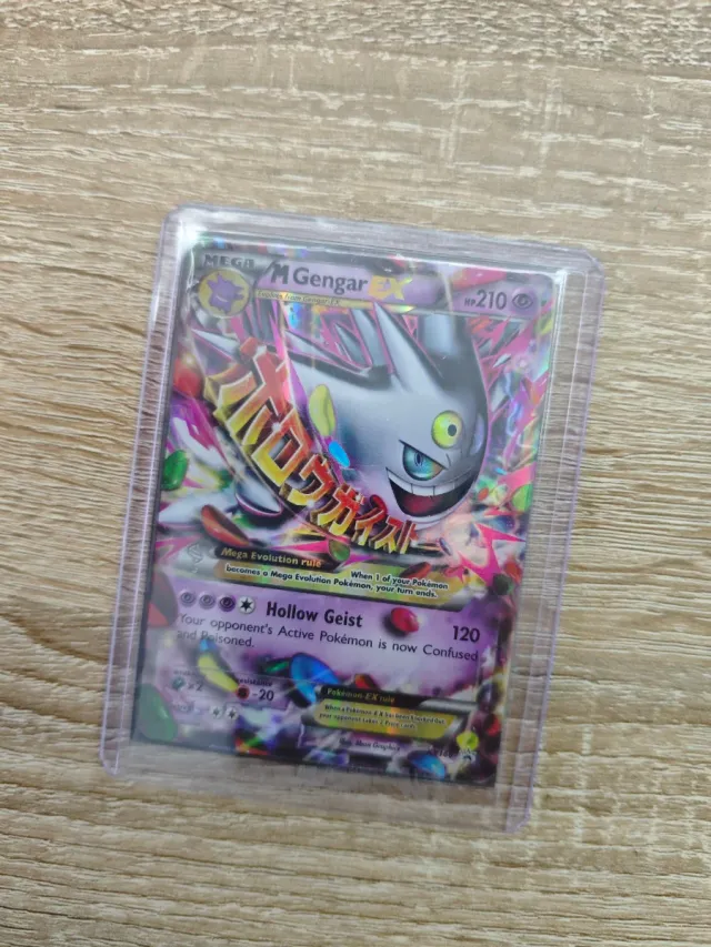 NEGOCIABLE* Played Condition- M Gengar EX Promo XY