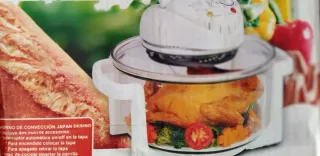 Horno de Convección Tulus Multifuncional Turbo Bro