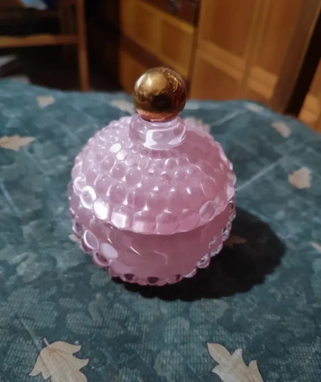 Portagioie rosa Natalia Celiento