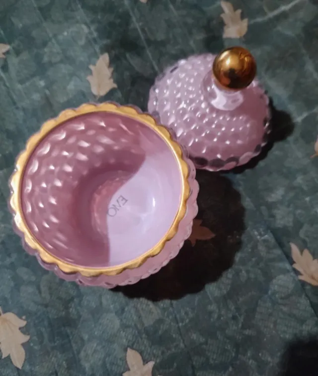 Portagioie rosa Natalia Celiento