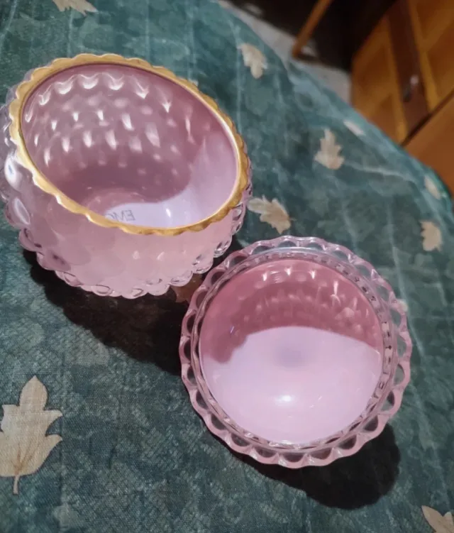 Portagioie rosa Natalia Celiento