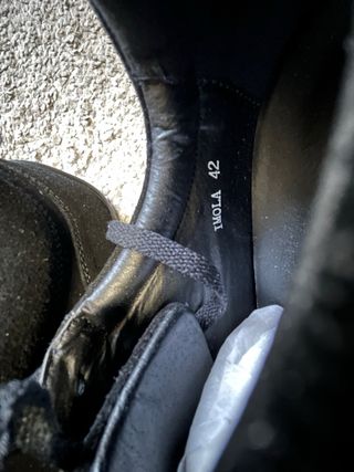 Zapatos tipo jogger Sparco de piel. Negros.