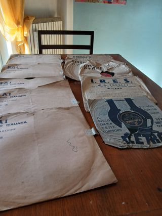8 Dischi 78 giri musica operistica RAI anni 50/60